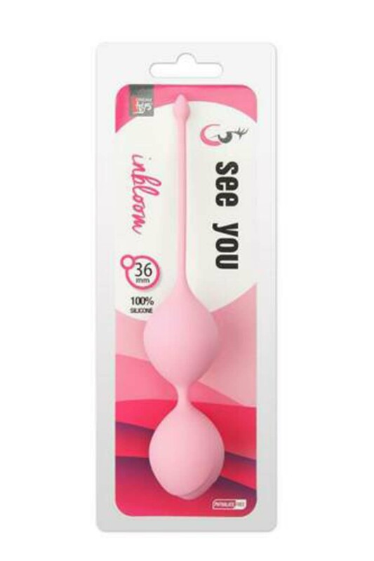 Вагінальні кульки Dreamtoys All Time Favorites рожеві, 20 х 3.6 см - Зображення 1