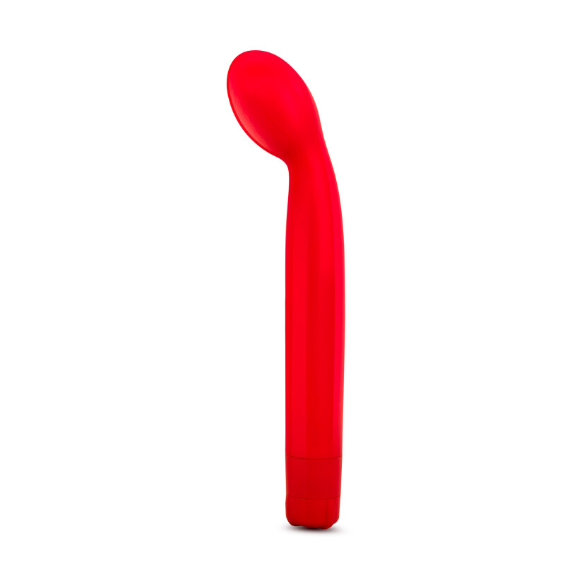 Вібратор для точки G SEXY THINGS G SLIM SCARLET RED