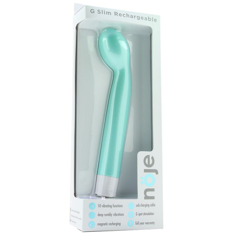 Вібратор для точки G, SLIM RECHARGEABLE SAGE - Изображение 5