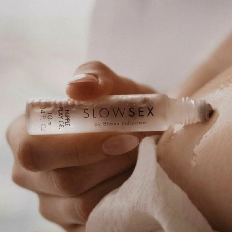 Гель для стимуляції сосків NIPPLE PLAY Slow Sex by Bijoux Indiscrets, 10 мл