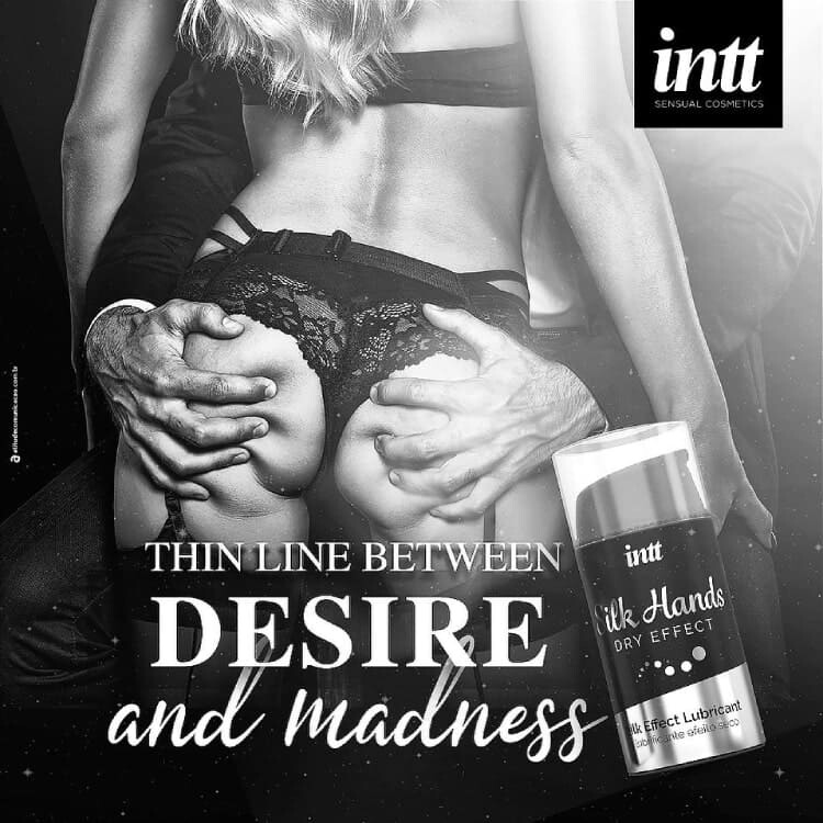 Лубрикант для мастурбації Intt Silk Hands, 15 мл, на силіконовій основі - Зображення 8