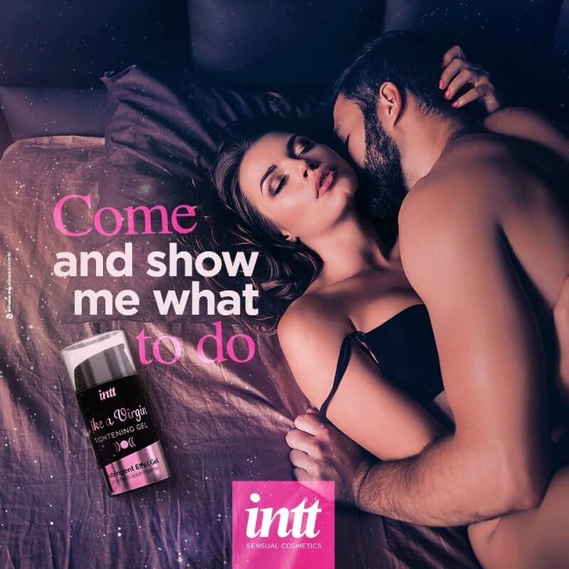Гель для звуження піхви Intt Like a Virgin, 15 мл - Изображение 5