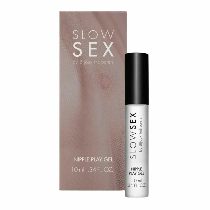 Гель для стимуляції сосків NIPPLE PLAY Slow Sex by Bijoux Indiscrets, 10 мл - Зображення 1