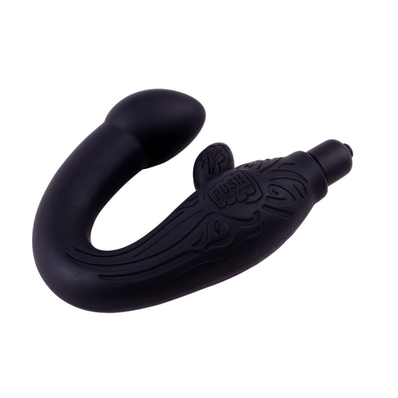 Масажер простати Chisa Black Mont, чорний, 29 х 5 см - Зображення 2
