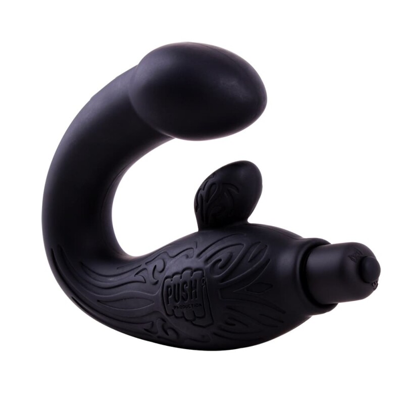 Масажер простати Chisa Black Mont, чорний, 29 х 5 см - Зображення 3