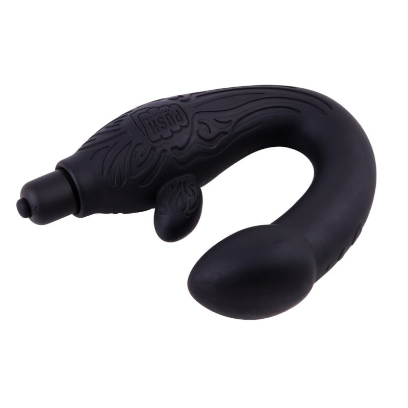 Масажер простати Chisa Black Mont, чорний, 29 х 5 см - Зображення 4