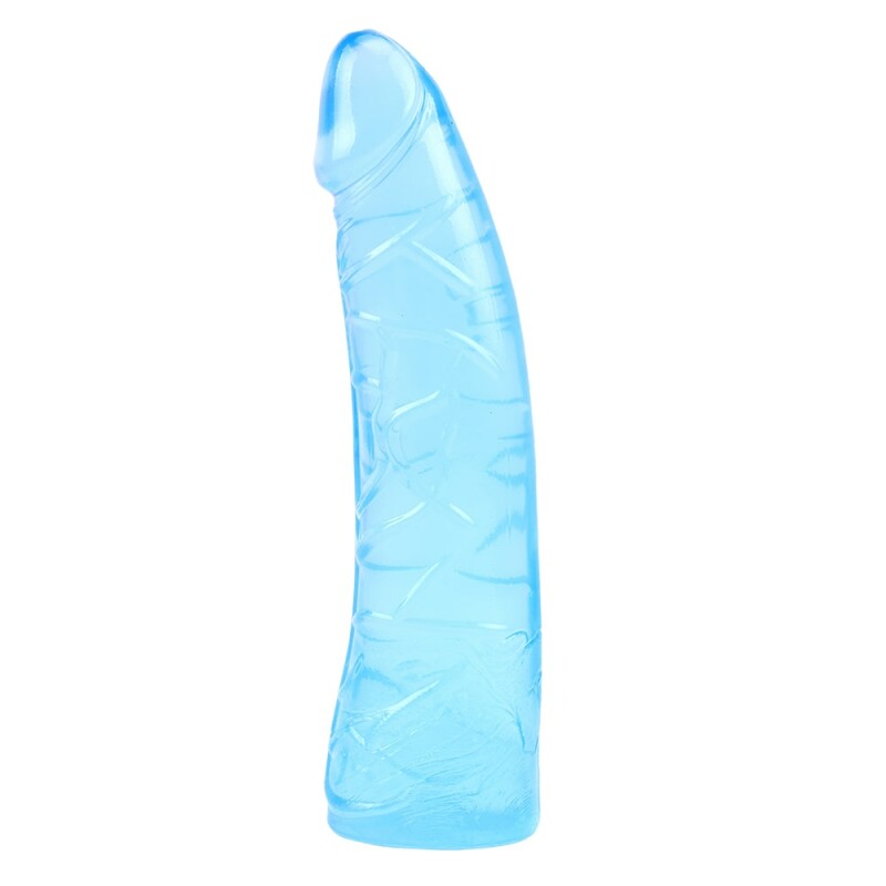 Фалоімтатор реалістичний Chisa Teaser Jelly Dildo блакитний, 18.6 х 4 см - Зображення 1