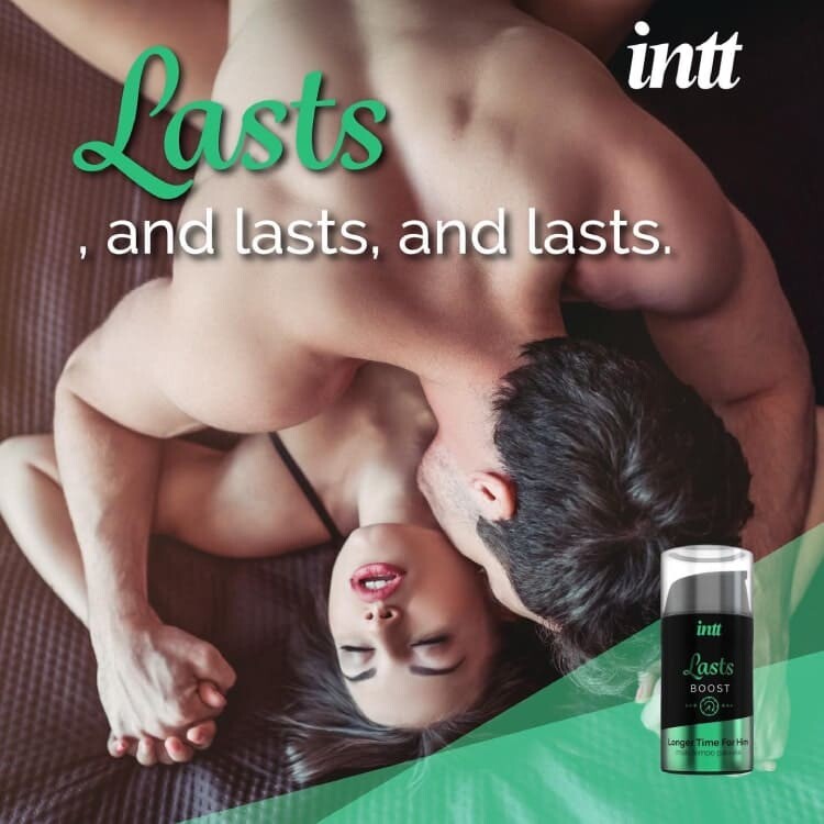 Пролонгатор для чоловіків Intt Lasts, 15 мл - Зображення 7