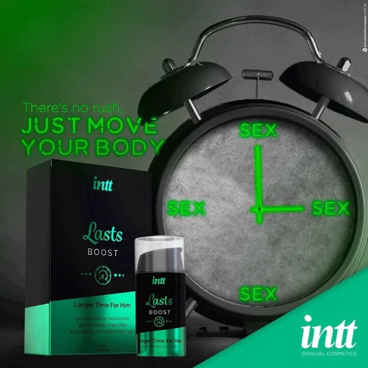 Пролонгатор для чоловіків Intt Lasts, 15 мл - Зображення 5