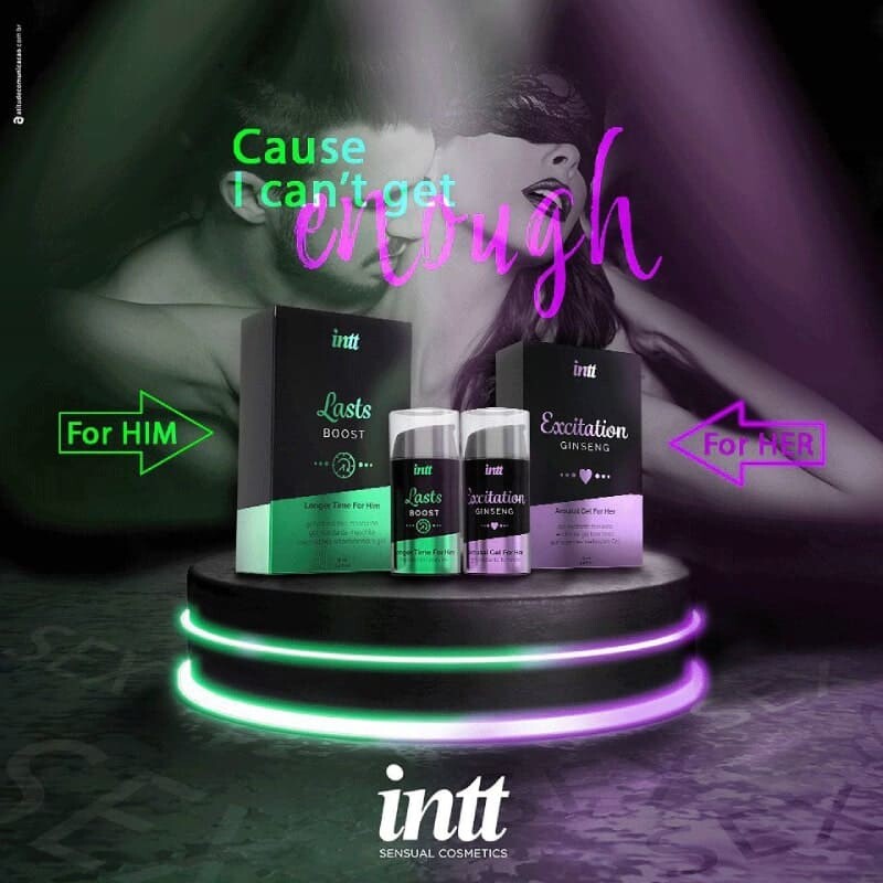 Збудливий гель-вібратор Intt Excitation, 15 мл - Зображення 9