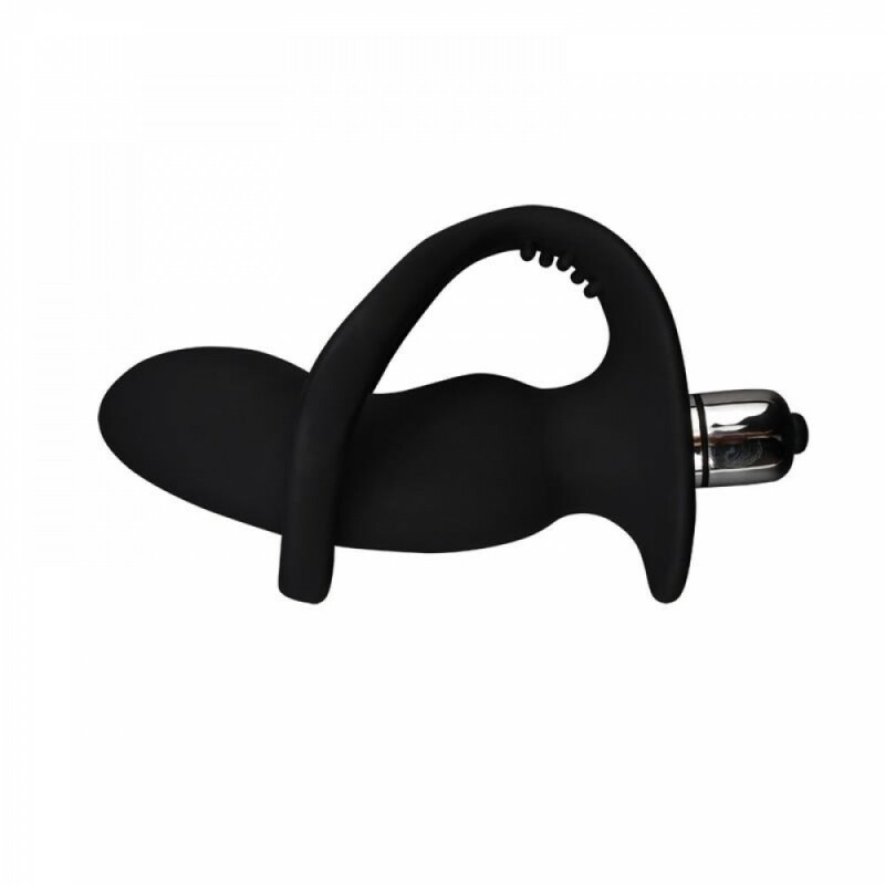 Анальна пробка з кільцем GK power cockring with ass-gasm - Зображення 5