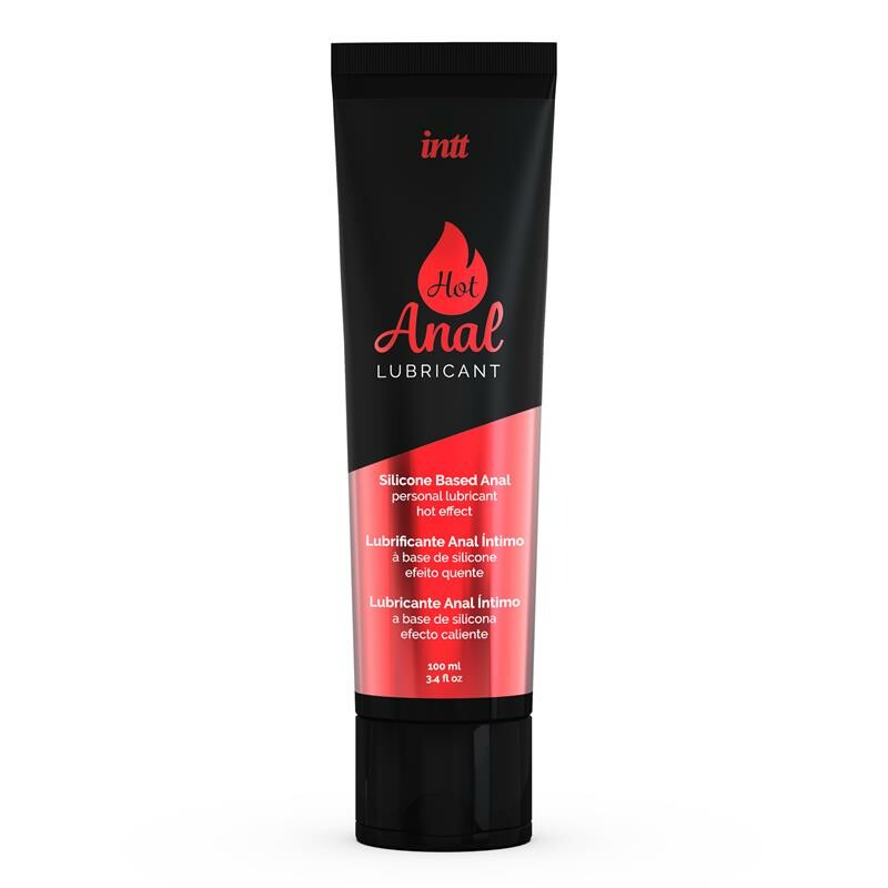Анальний лубрикант Intt Anal Lubricant, 100 мл, з ефектом розігріву - Изображение 1