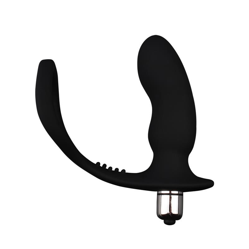 Анальна пробка з кільцем GK power cockring with ass-gasm - Зображення 1