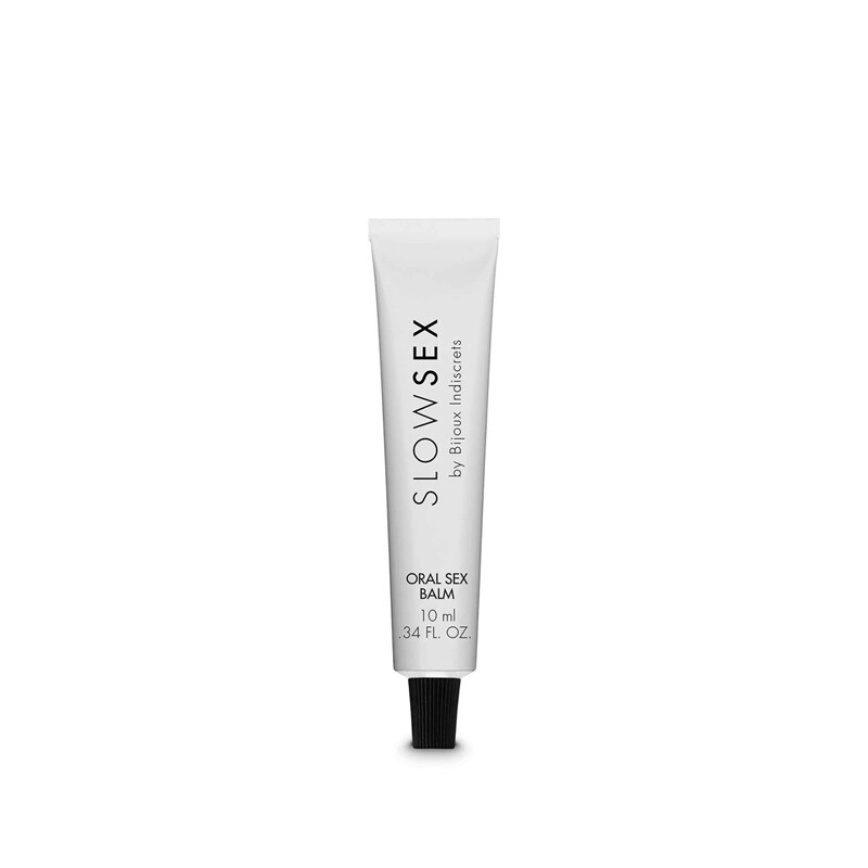 Бальзам для орального сексу на водній основі ORAL SEX BALM Slow Sex Bijoux Indiscrets, 10 мл - Изображение 1