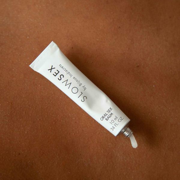 Бальзам для орального сексу на водній основі ORAL SEX BALM Slow Sex Bijoux Indiscrets, 10 мл - Изображение 4