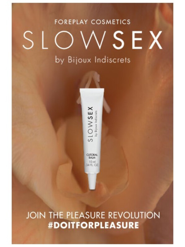 Рідкий вібратор Clitoral Balm Bijoux Indiscrets Slow Sex, 10 мл - Изображение 4