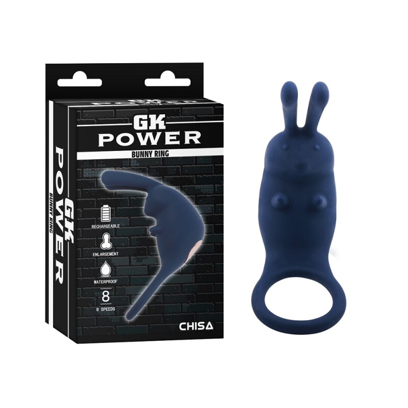 Ерекційне кільце-кролик Bunny Ring - Изображение 5