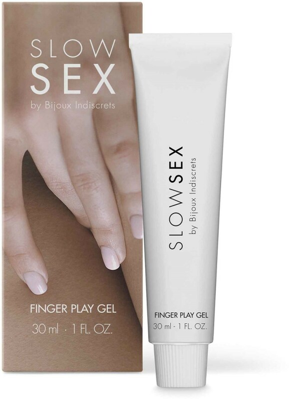 Гель для мастурбації на водній основі FINGER PLAY Slow Sex by Bijoux Indiscrets, 30 мл