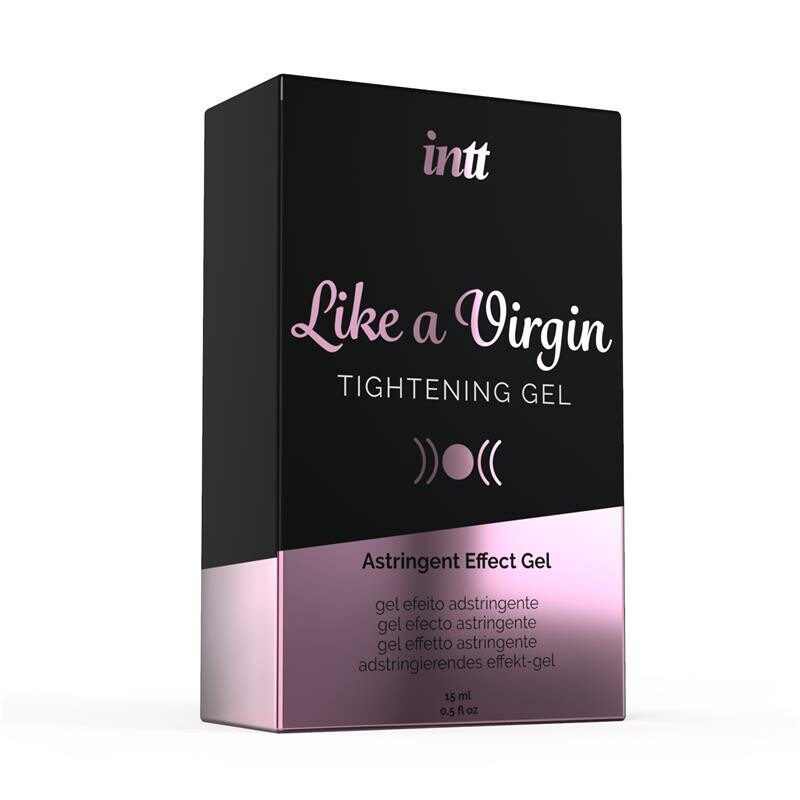Гель для звуження піхви Intt Like a Virgin, 15 мл - Изображение 3