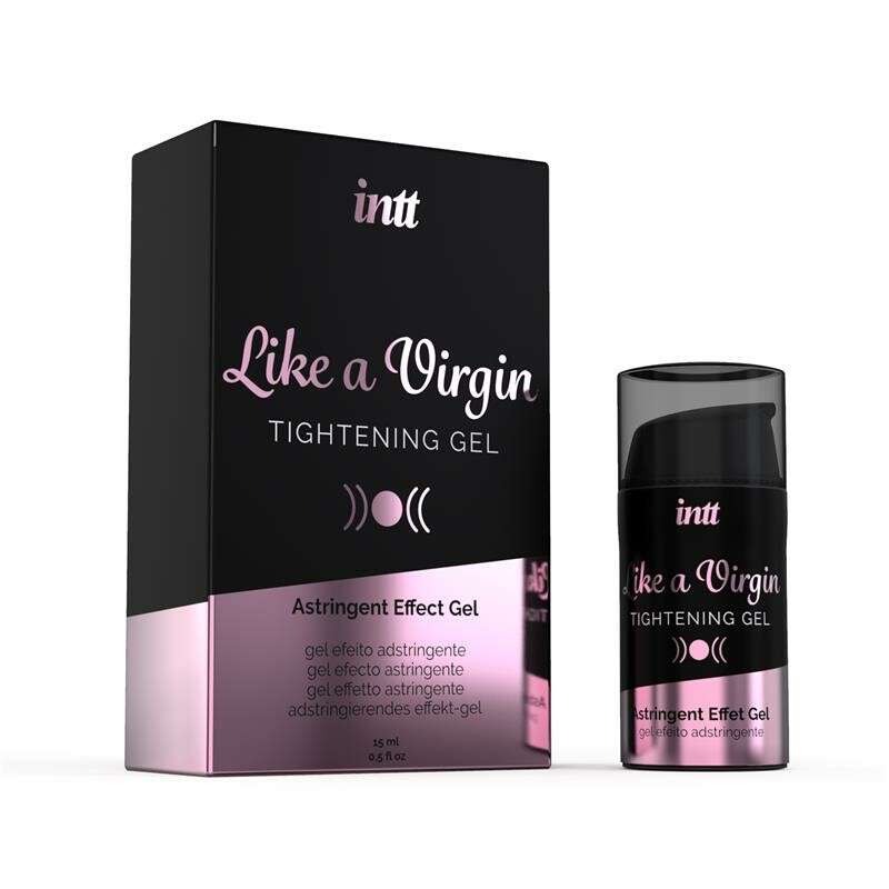 Гель для звуження піхви Intt Like a Virgin, 15 мл - Изображение 1