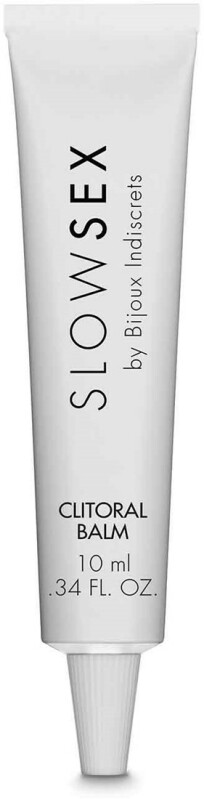 Рідкий вібратор Clitoral Balm Bijoux Indiscrets Slow Sex, 10 мл - Изображение 1
