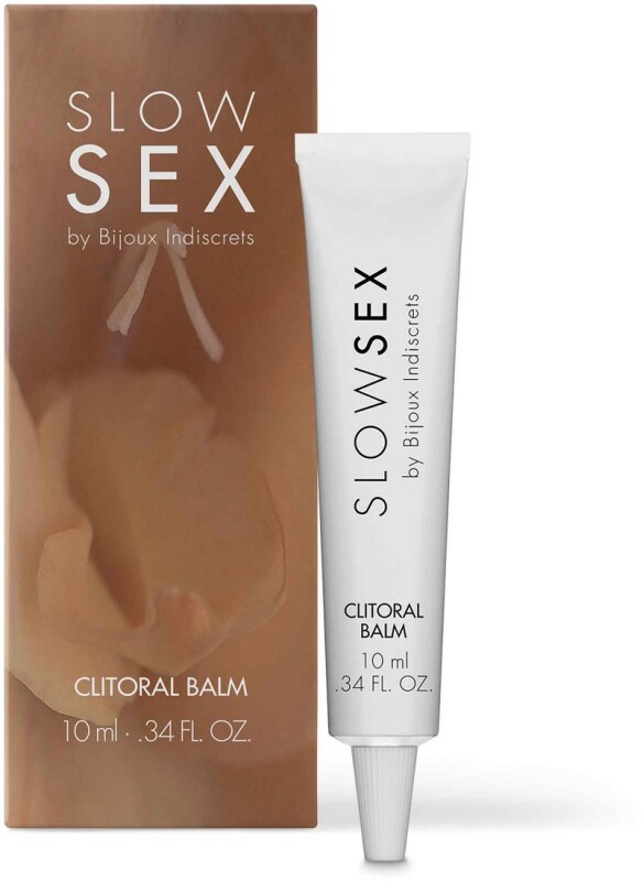 Рідкий вібратор Clitoral Balm Bijoux Indiscrets Slow Sex, 10 мл