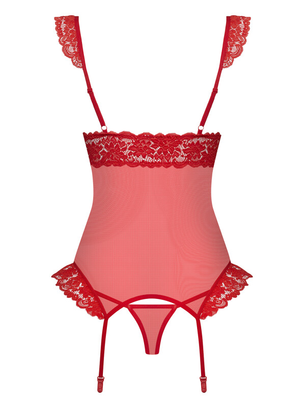 Корсет corset &amp; thong S / M - Изображение 9