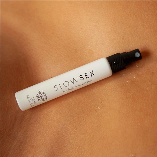 Спрей для посилення слиновиділення на водній основі MOUTHWATERING SPRAY Slow Sex by Bijoux Indiscrets, 13 мл - Зображення 5
