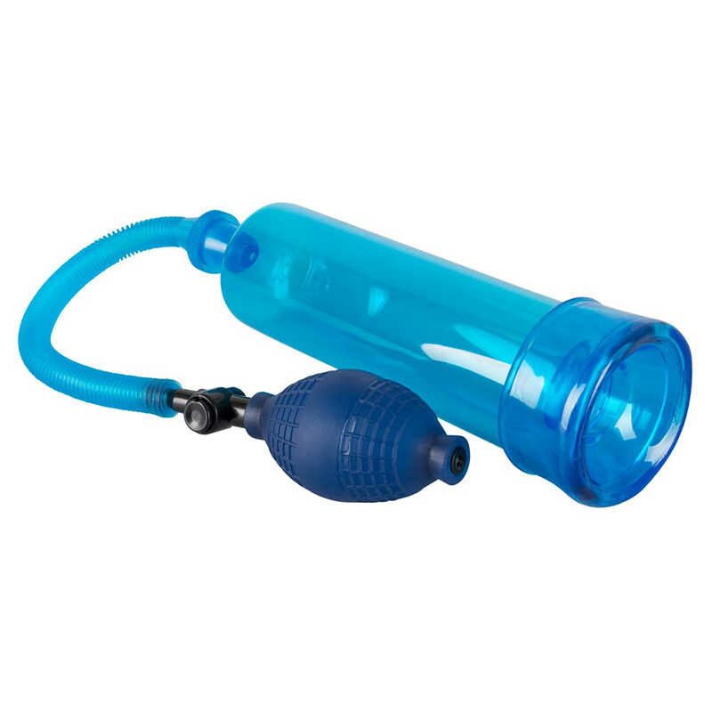Помпа Bang Bang Penis Pump, синя - Зображення 1