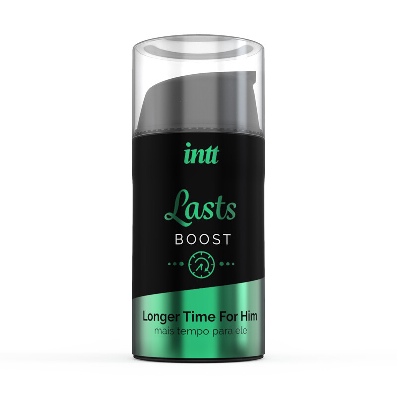 Пролонгатор для чоловіків Intt Lasts, 15 мл - Зображення 3