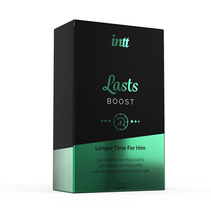 Пролонгатор для чоловіків Intt Lasts, 15 мл - Зображення 4