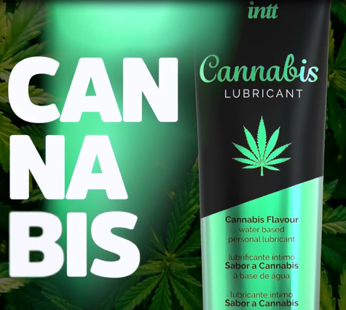 Лубрикант Intt Cannabis, 100 мл, на водній основі - Изображение 8