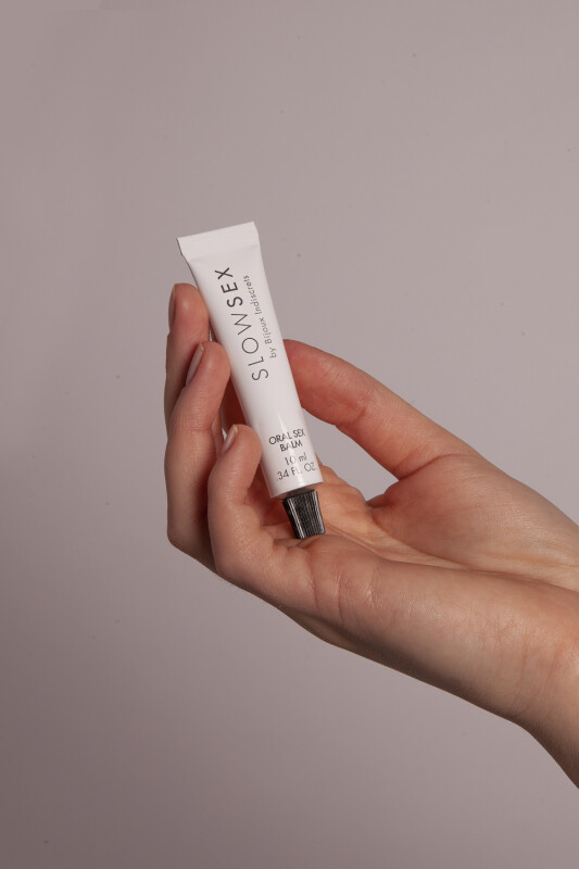 Бальзам для орального сексу на водній основі ORAL SEX BALM Slow Sex Bijoux Indiscrets, 10 мл - Изображение 5