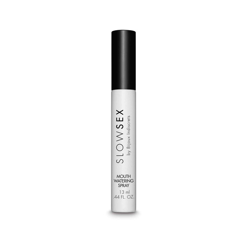 Спрей для посилення слиновиділення на водній основі MOUTHWATERING SPRAY Slow Sex by Bijoux Indiscrets, 13 мл - Зображення 1