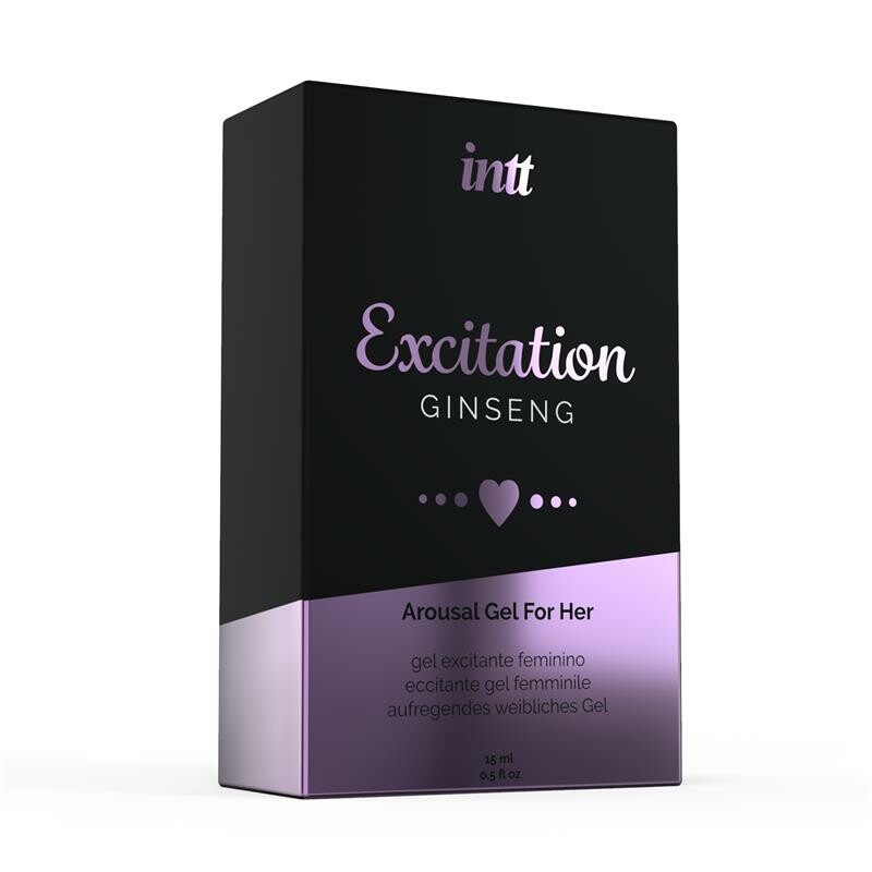 Збудливий гель-вібратор Intt Excitation, 15 мл - Зображення 2