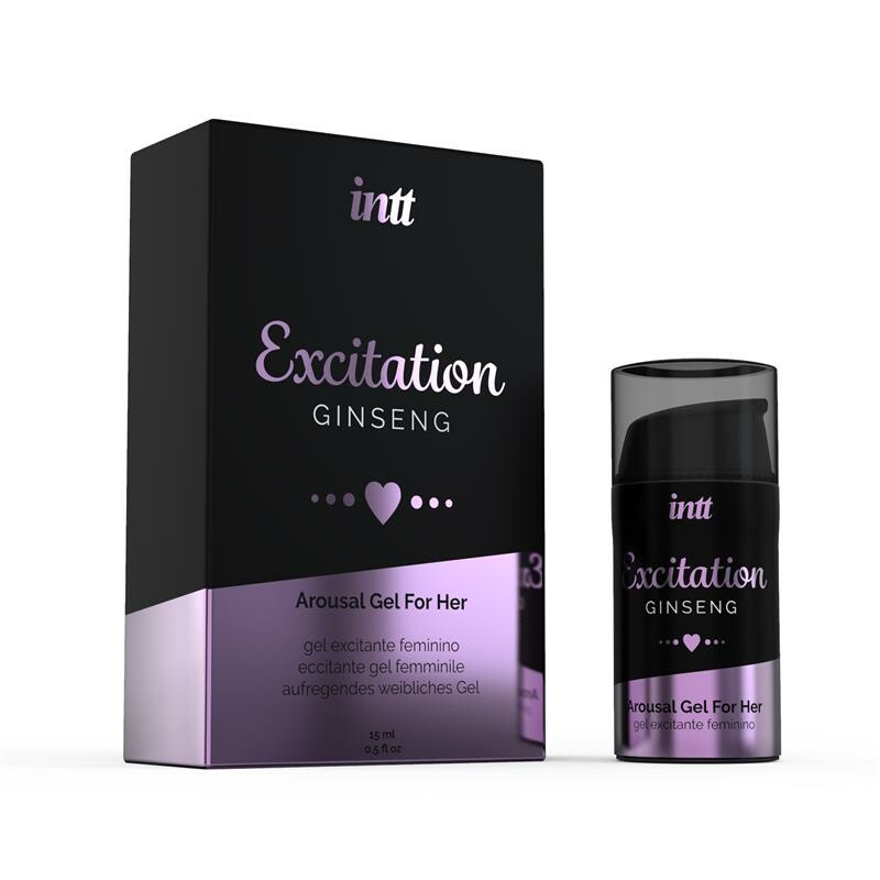 Збудливий гель-вібратор Intt Excitation, 15 мл