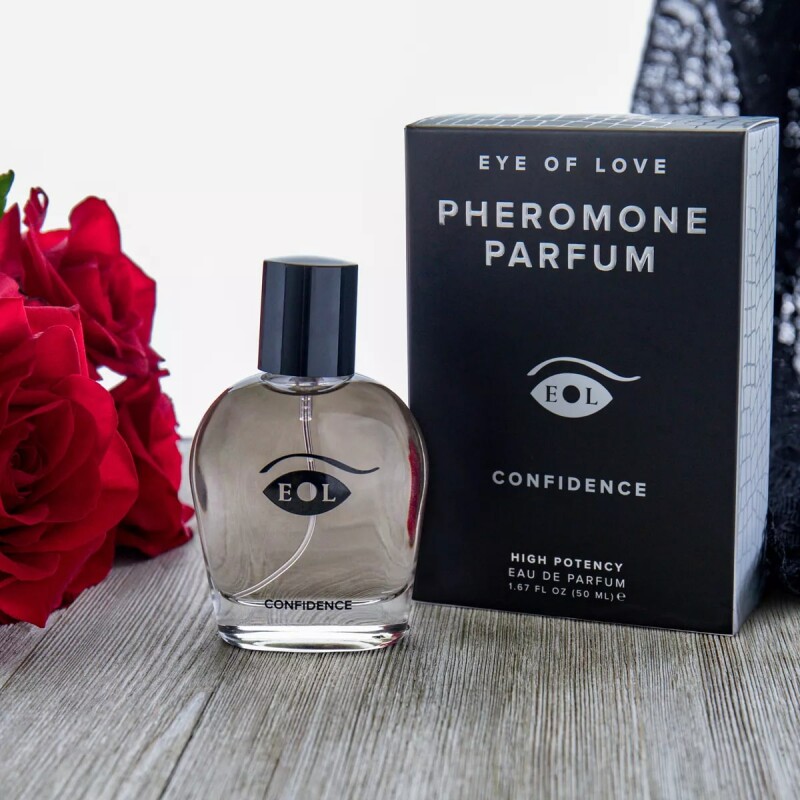 Парфуми для чоловіків із феромонами Eye of Love Confidence, 50 мл - Зображення 4