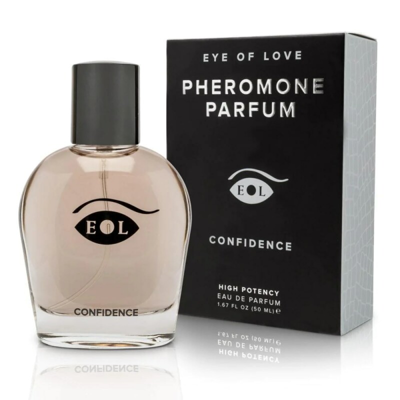Парфуми для чоловіків із феромонами Eye of Love Confidence, 50 мл
