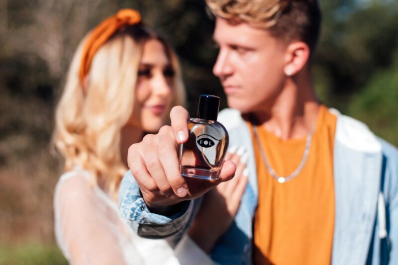 Парфуми для чоловіків із феромонами Eye of Love Confidence, 50 мл - Зображення 5