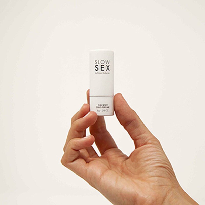 Твердий парфум для всього тіла FULL BODY SOLID PERFUME Slow Sex by Bijoux Indiscrets - Зображення 3