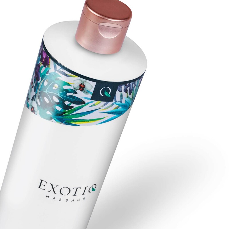 Масажне масло зігріваюче для всього тіла Exotio massage Body to body warming 500 ml - Изображение 1
