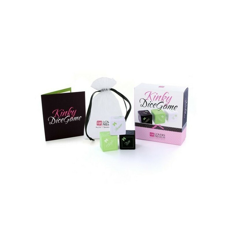 Кубики для сексу Lovers Premium, 3 штуки - Изображение 2