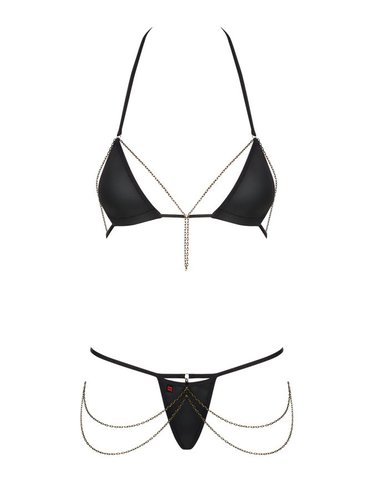 Комплект сексуальний з ланцюгами Redella L / XL - Изображение 8