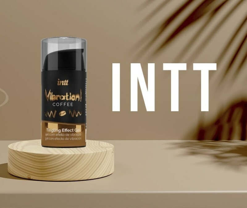 Рідкий вібратор Intt Vibration Coffee, 15 мл, зі смаком кави - Изображение 5