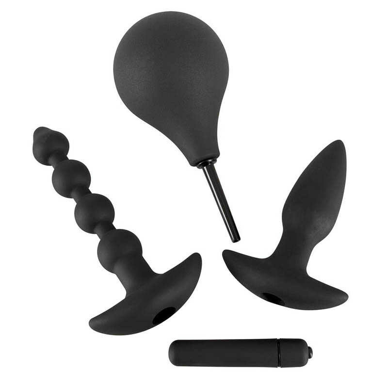 Набір анальних іграшок Black Velvet Anal Kit