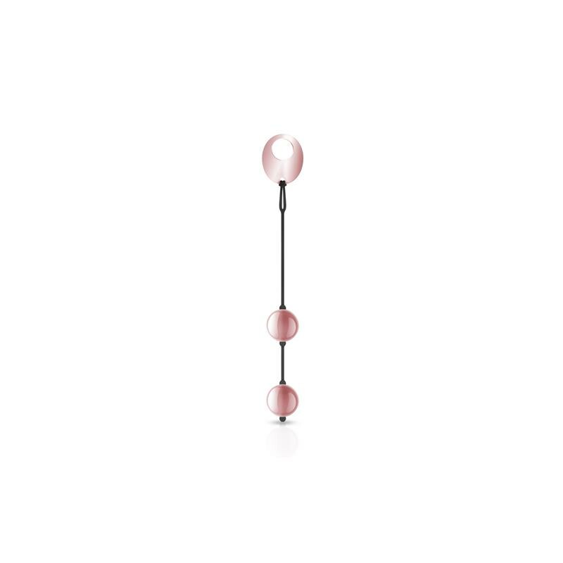 Вагінальні кульки Rosy Gold Nouveau Ben Wa Balls - Зображення 1