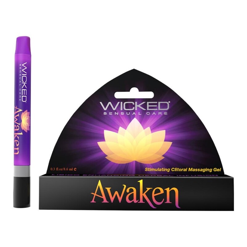 Стимулюючий гель Wicked Sensual Care Awaken для клітора, 8.6 мл