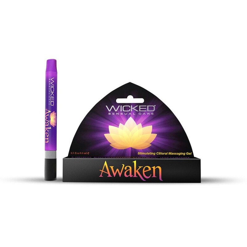 Стимулюючий гель Wicked Sensual Care Awaken для клітора, 8.6 мл - Зображення 2