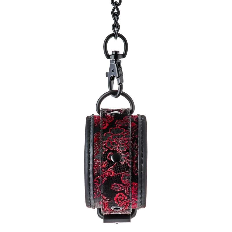Поножі Dream Toys Blaze з червоною вишивкою, чорні, 5 см - Зображення 3