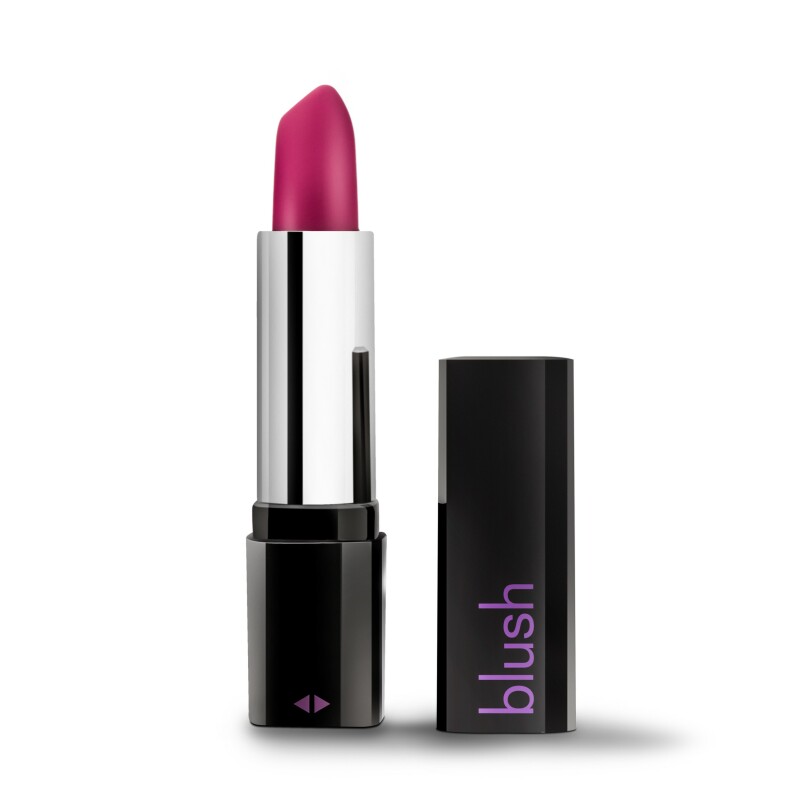 Вібратор помада ROSE LIPSTICK VIBE в гігієнічному футлярі, 10.1 см х 1.9 см